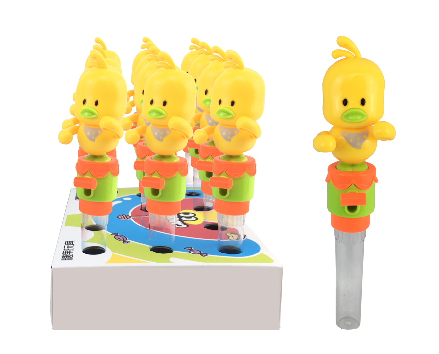 candy toy with duck